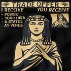 Cleopatra's Trade Offer T-Shirt-T-Shirt-My Store-Ink and Empire