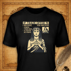 Cleopatra's Trade Offer T-Shirt-T-Shirt-My Store-Black-S-Ink and Empire