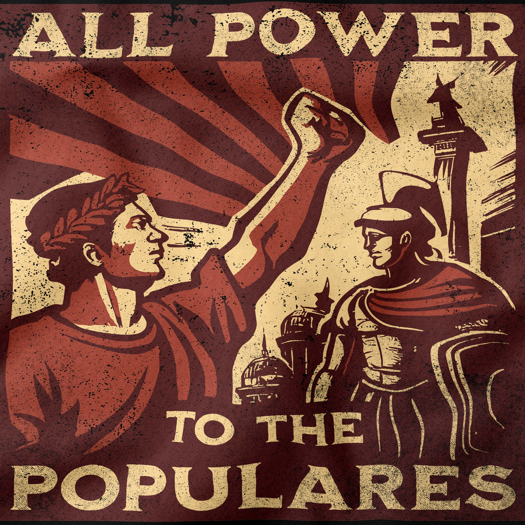 All power to the populares T-Shirt-T-Shirt-My Store-Ink and Empire