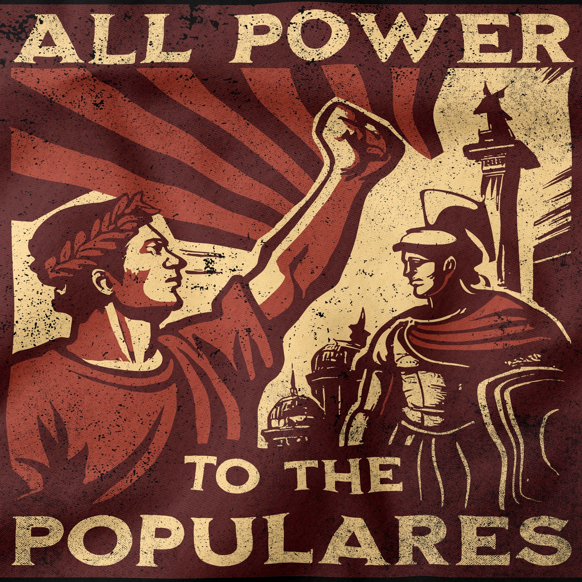 All power to the populares T-Shirt-T-Shirt-My Store-Ink and Empire
