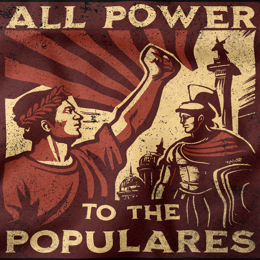 All power to the populares T-Shirt-T-Shirt-My Store-Ink and Empire
