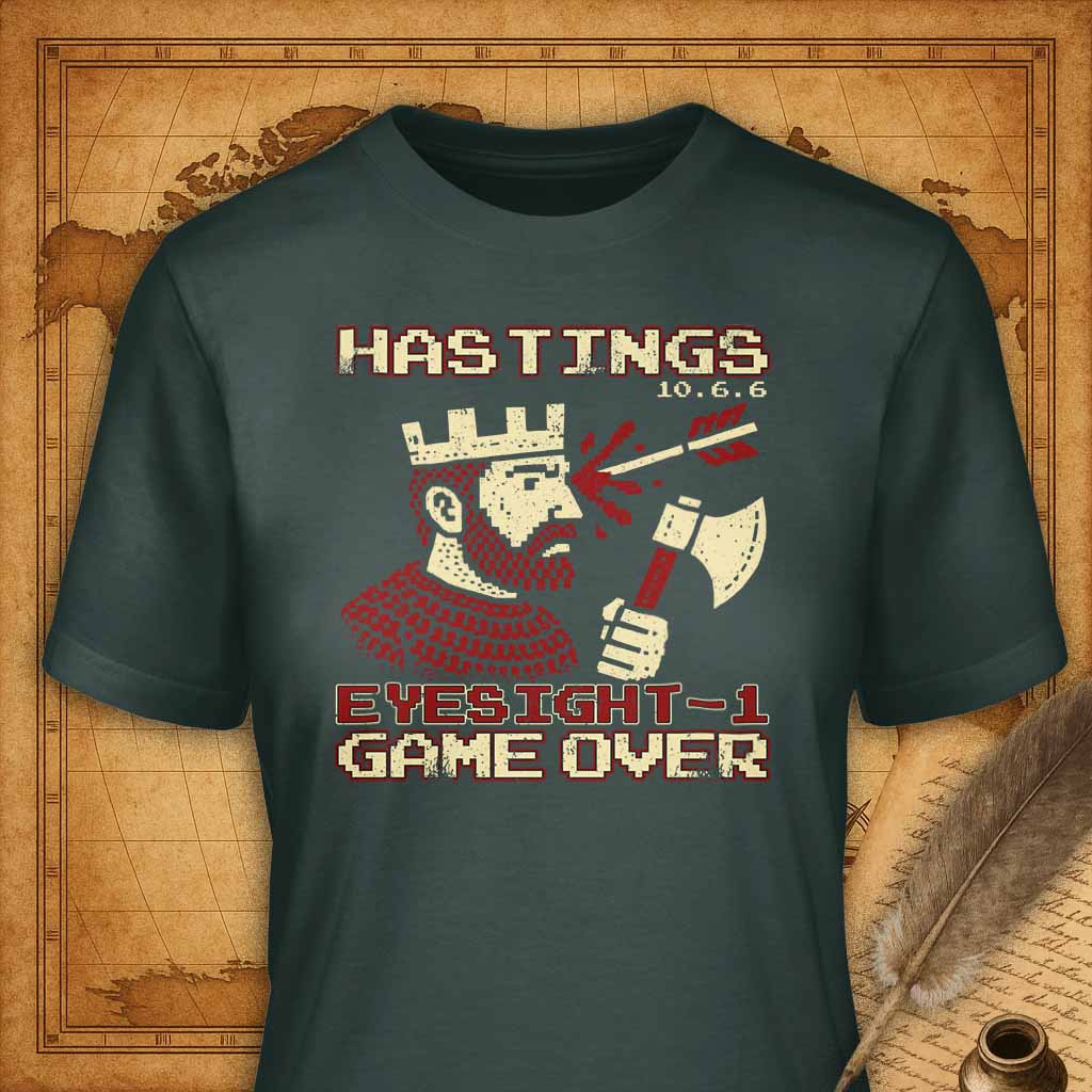 Harold Game Over T-Shirt