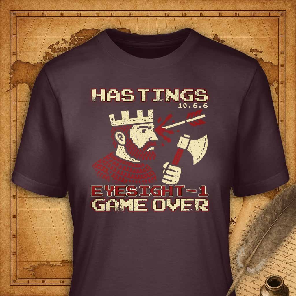Harold Game Over T-Shirt