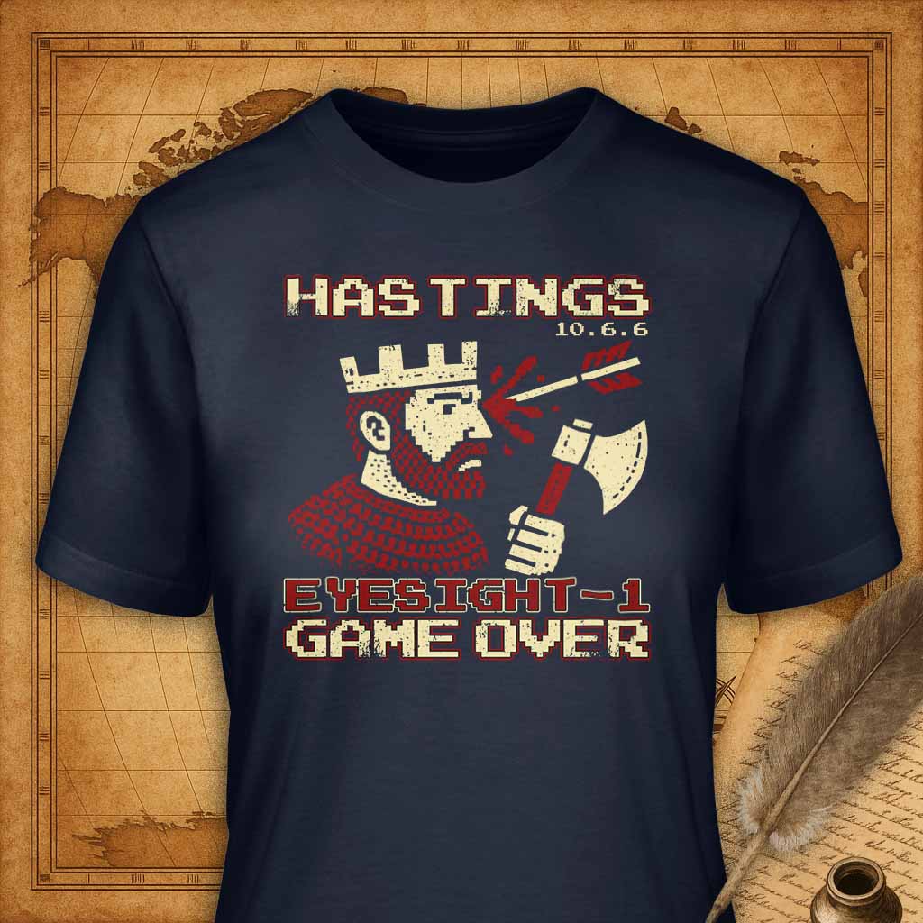 Harold Game Over T-Shirt