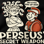 How Perseus Defeated Medusa T-Shirt-T-Shirt-My Store-Ink and Empire