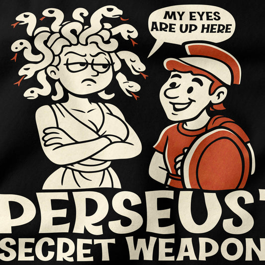 How Perseus Defeated Medusa T-Shirt-T-Shirt-My Store-Ink and Empire