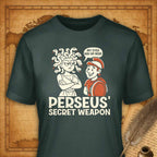 How Perseus Defeated Medusa T-Shirt-T-Shirt-My Store-Ink and Empire