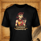Until you can find Caesar T-Shirt-T-Shirt-My Store-Black-S-Ink and Empire