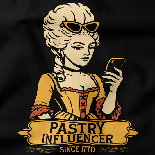 Pastry Influencer T-Shirt-T-Shirt-My Store-Ink and Empire