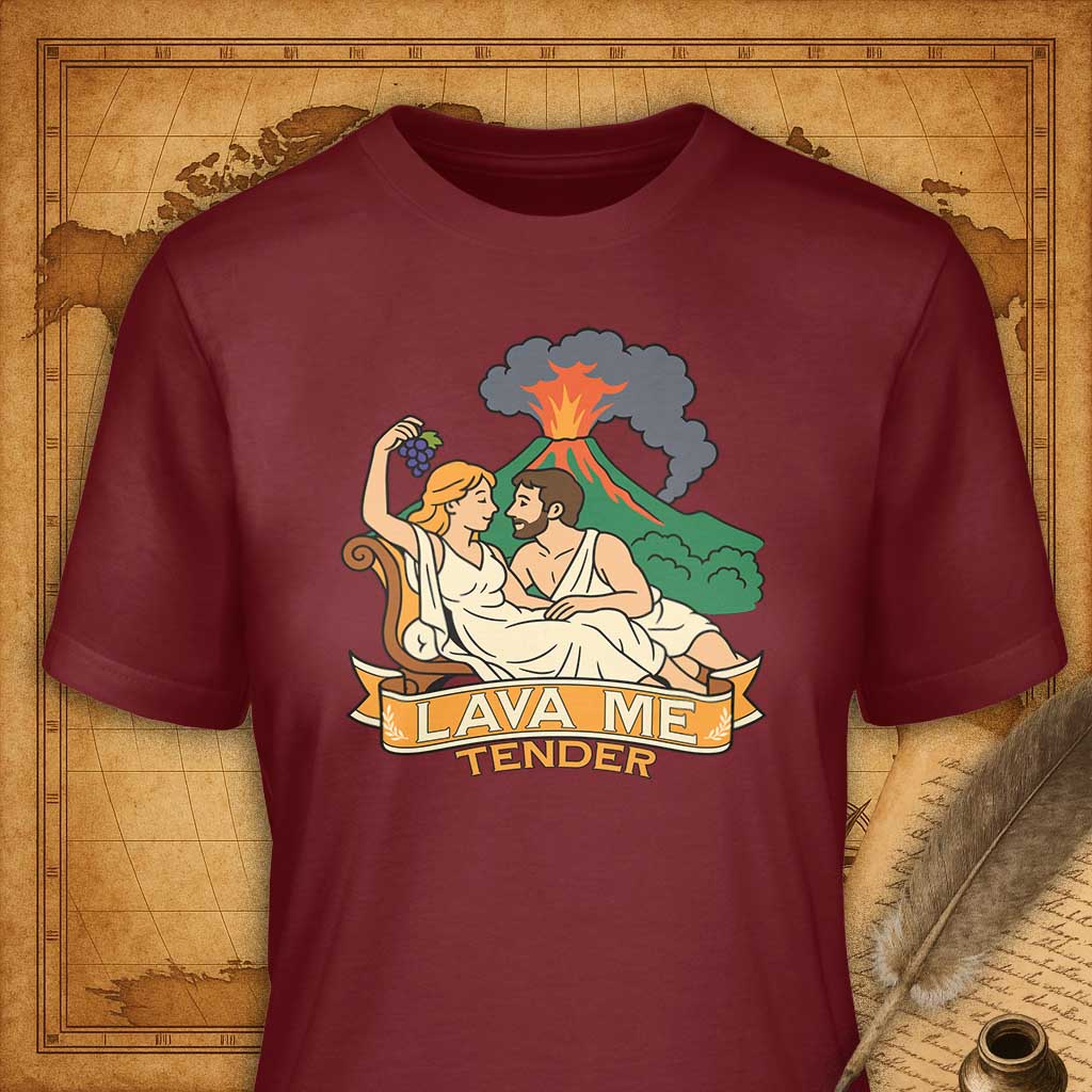 Lava me tender T-Shirt-T-Shirt-My Store-Ink and Empire