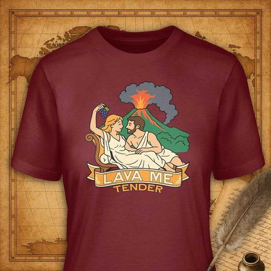 Lava me tender T-Shirt-T-Shirt-My Store-Ink and Empire