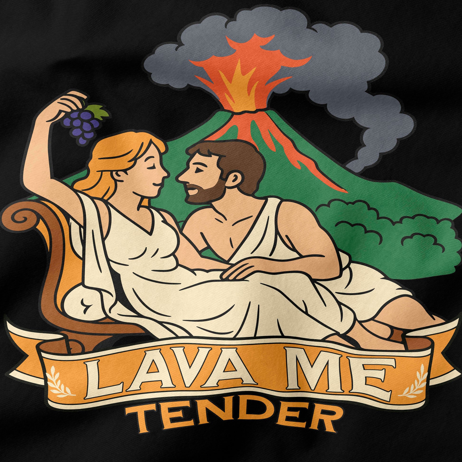 Lava me tender T-Shirt-T-Shirt-My Store-Ink and Empire