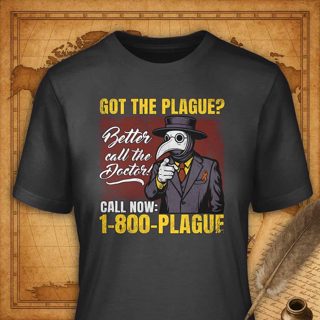 Better call the doctor T-Shirt-T-Shirt-My Store-Dark Grey-S-Ink and Empire
