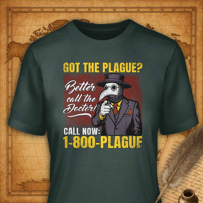 Better call the doctor T-Shirt-T-Shirt-My Store-Forest Green-S-Ink and Empire