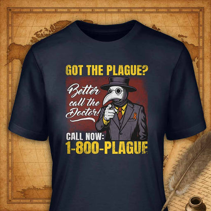 Better call the doctor T-Shirt-T-Shirt-My Store-Navy-S-Ink and Empire