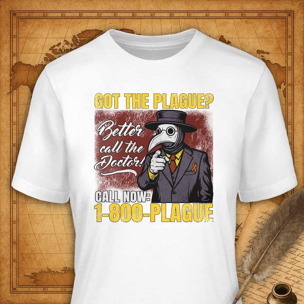 Better call the doctor T-Shirt-T-Shirt-My Store-White-S-Ink and Empire