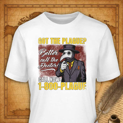 Better call the doctor T-Shirt-T-Shirt-My Store-White-S-Ink and Empire