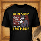 Better call the doctor T-Shirt-T-Shirt-My Store-Black-S-Ink and Empire