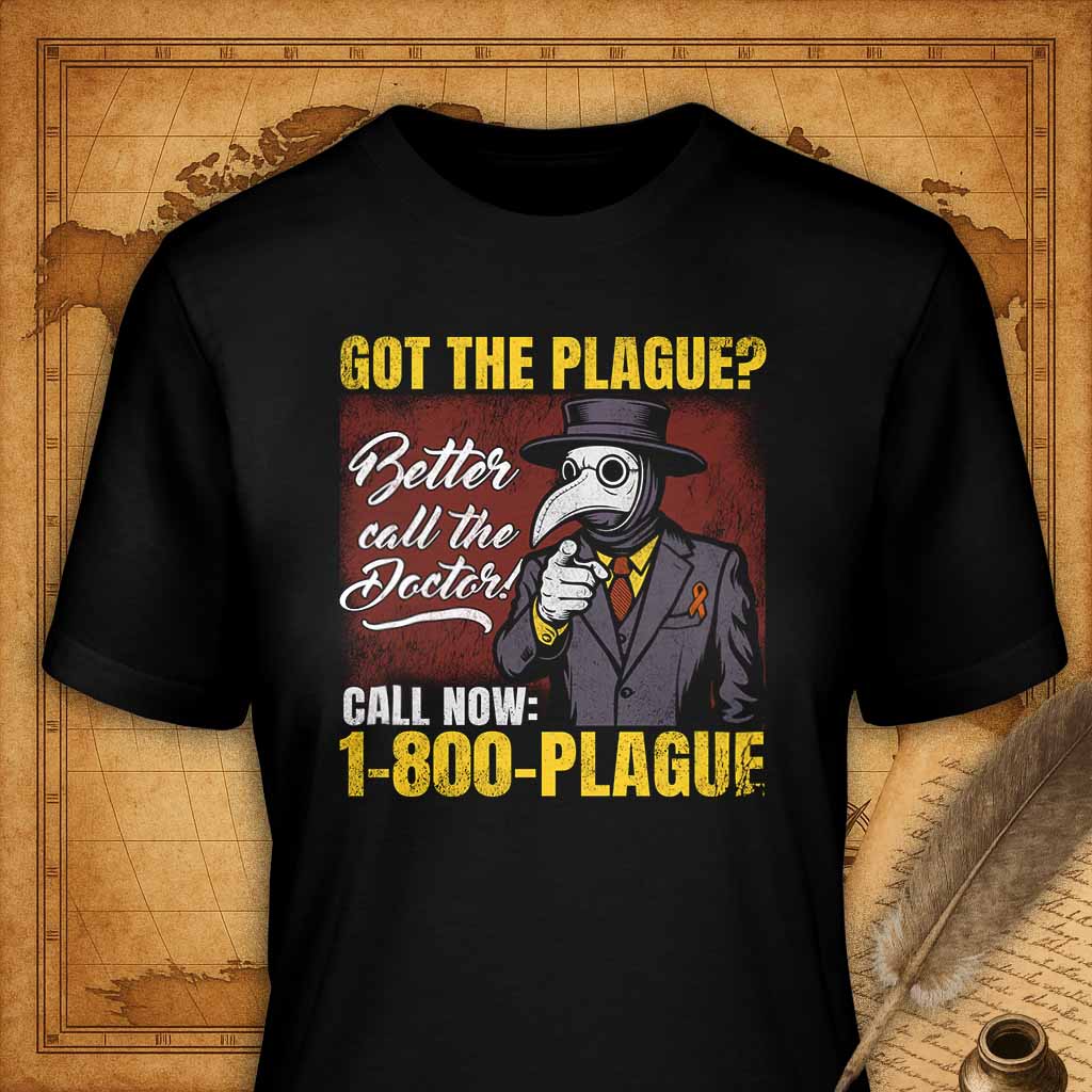 Better call the doctor T-Shirt-T-Shirt-My Store-Black-S-Ink and Empire