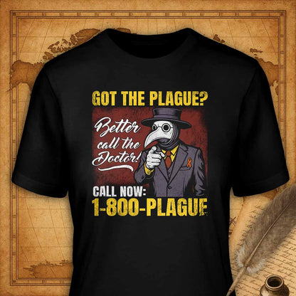 Better call the doctor T-Shirt-T-Shirt-My Store-Black-S-Ink and Empire