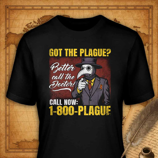 Better call the doctor T-Shirt-T-Shirt-My Store-Black-S-Ink and Empire