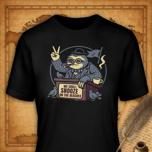 We shall snooze on the beaches T-Shirt-T-Shirt-My Store-Ink and Empire
