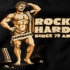 Rock Hard – Since 79 AD T-Shirt-T-Shirt-My Store-Ink and Empire