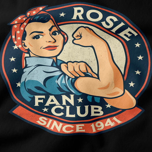 Rosie Fan Club – Since 1941 T-Shirt-T-Shirt-My Store-Ink and Empire