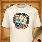 Rosie Fan Club – Since 1941 T-Shirt-T-Shirt-My Store-Natural-S-Ink and Empire