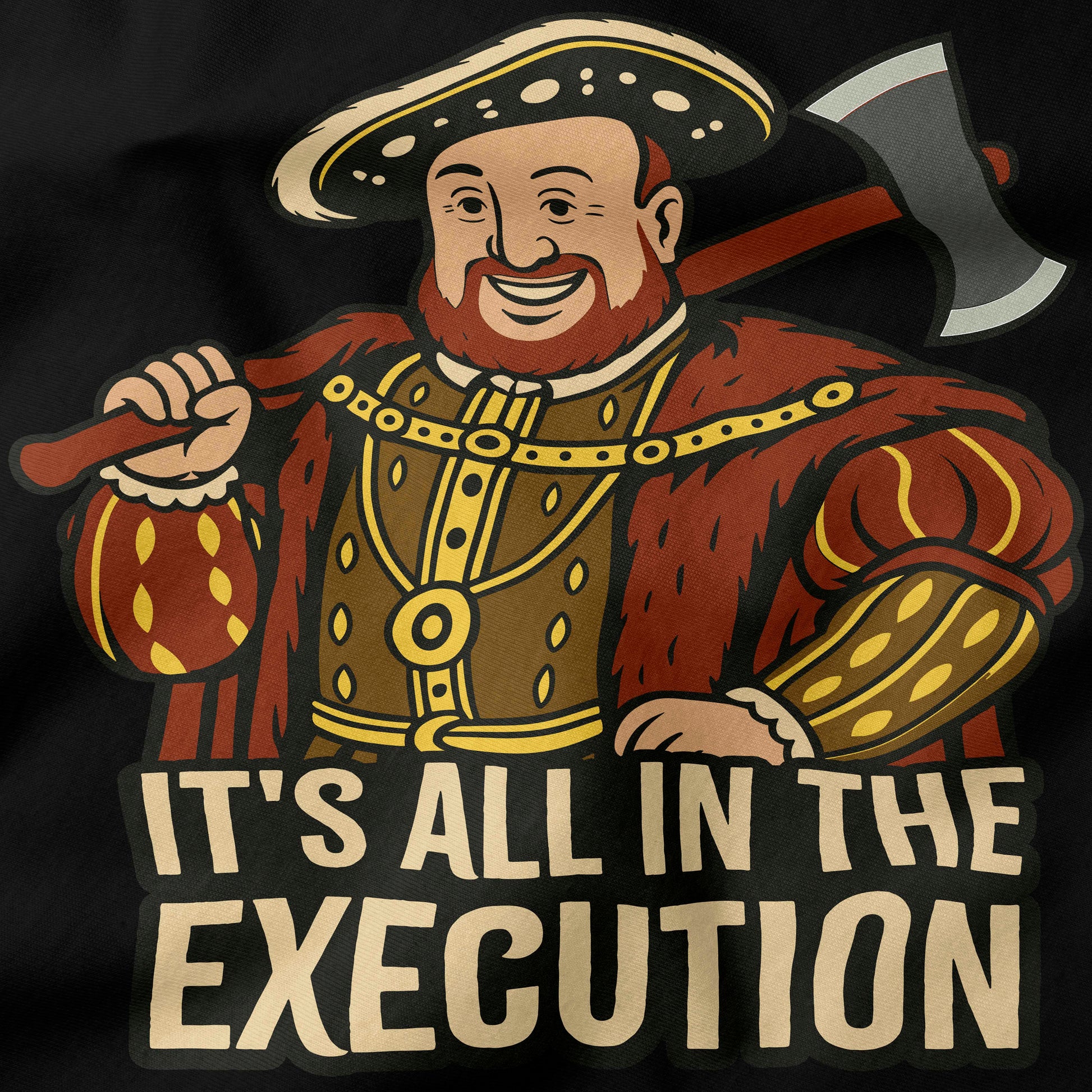 It' all in the execution T-Shirt-T-Shirt-My Store-Ink and Empire