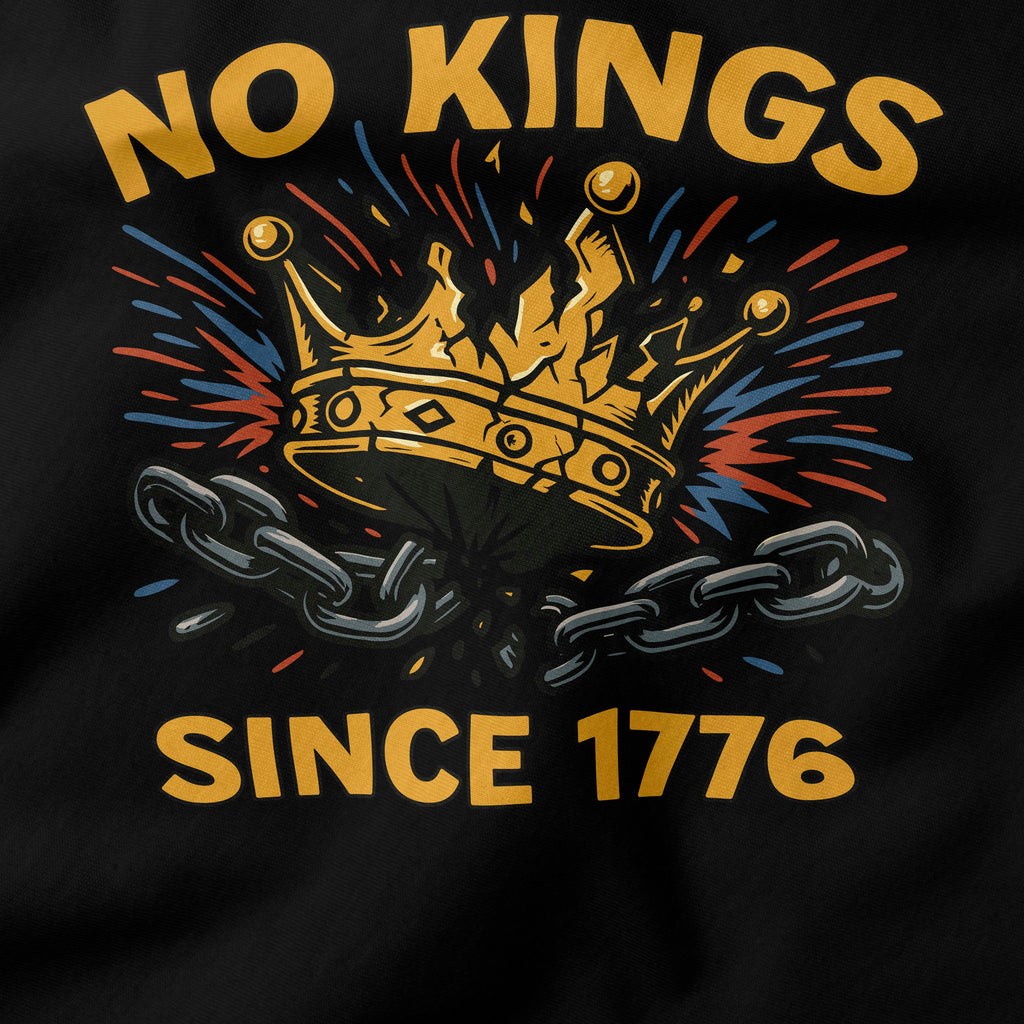 No kings since 1776 T-Shirt