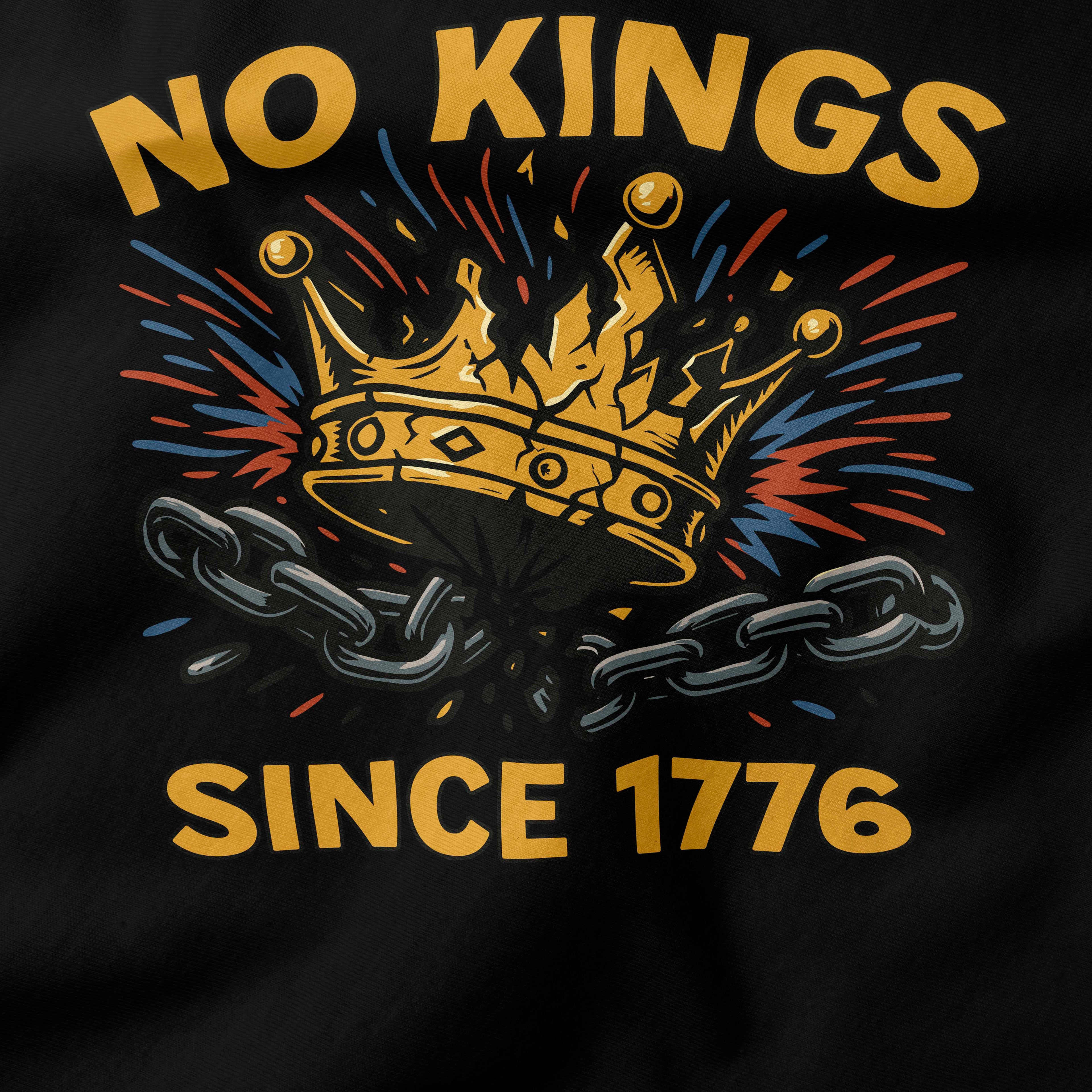 No kings since 1776 T-Shirt