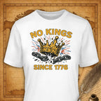 No kings since 1776 T-Shirt