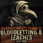 Bloodletting & Leaches T-Shirt-T-Shirt-My Store-Ink and Empire