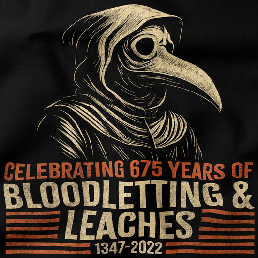 Bloodletting & Leaches T-Shirt-T-Shirt-My Store-Ink and Empire