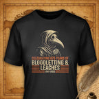 Bloodletting & Leaches T-Shirt-T-Shirt-My Store-Vintage Black-S-Ink and Empire