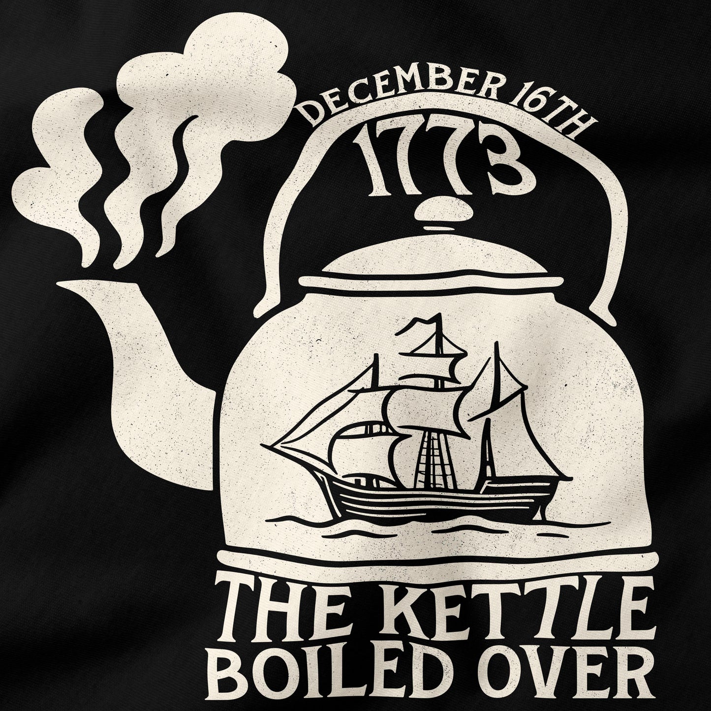 The day the kettle boiled over T-Shirt-T-Shirt-My Store-Ink and Empire