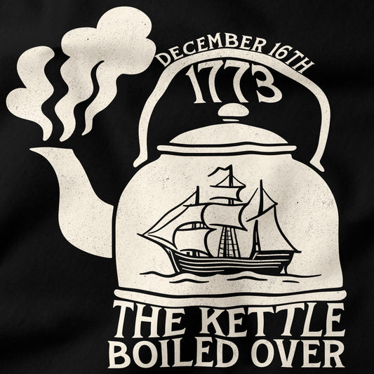 The day the kettle boiled over T-Shirt-T-Shirt-My Store-Ink and Empire