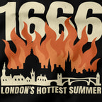 1666 London's Hottest Summer T-Shirt-T-Shirt-My Store-Ink and Empire