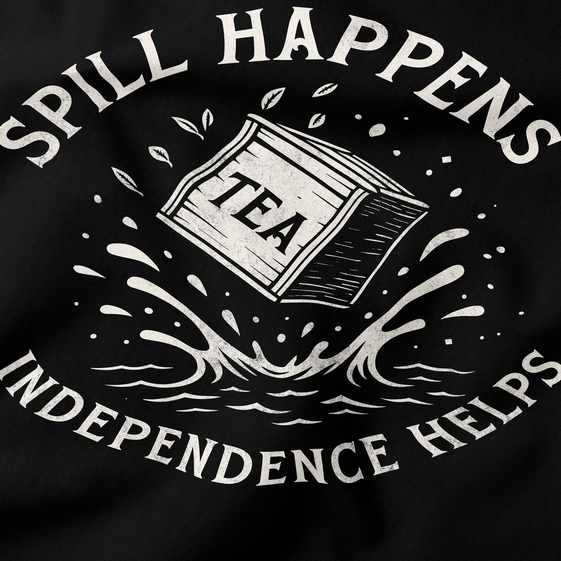 Spill happens T-Shirt-T-Shirt-My Store-Ink and Empire