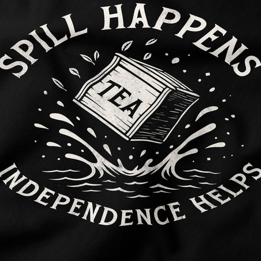 Spill happens T-Shirt-T-Shirt-My Store-Ink and Empire