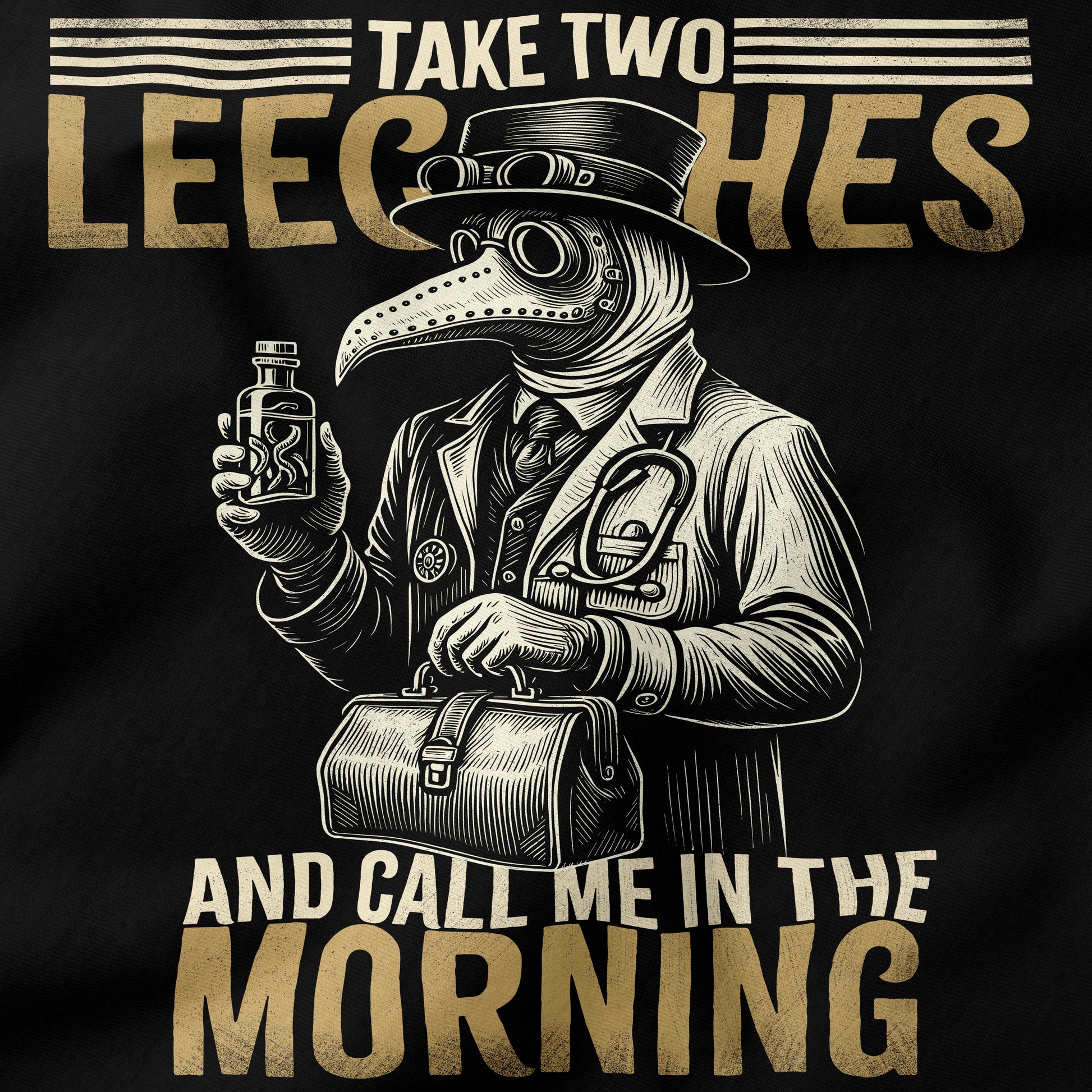 Take two leeches T-Shirt-T-Shirt-My Store-Ink and Empire