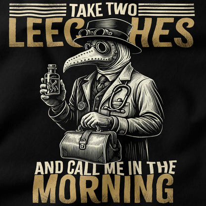 Take two leeches T-Shirt-T-Shirt-My Store-Ink and Empire