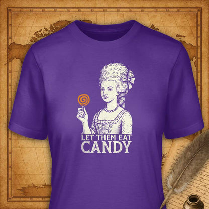 Let them eat candy T-Shirt-T-Shirt-My Store-Purple-S-Ink and Empire