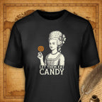 Let them eat candy T-Shirt-T-Shirt-My Store-Vintage Black-S-Ink and Empire