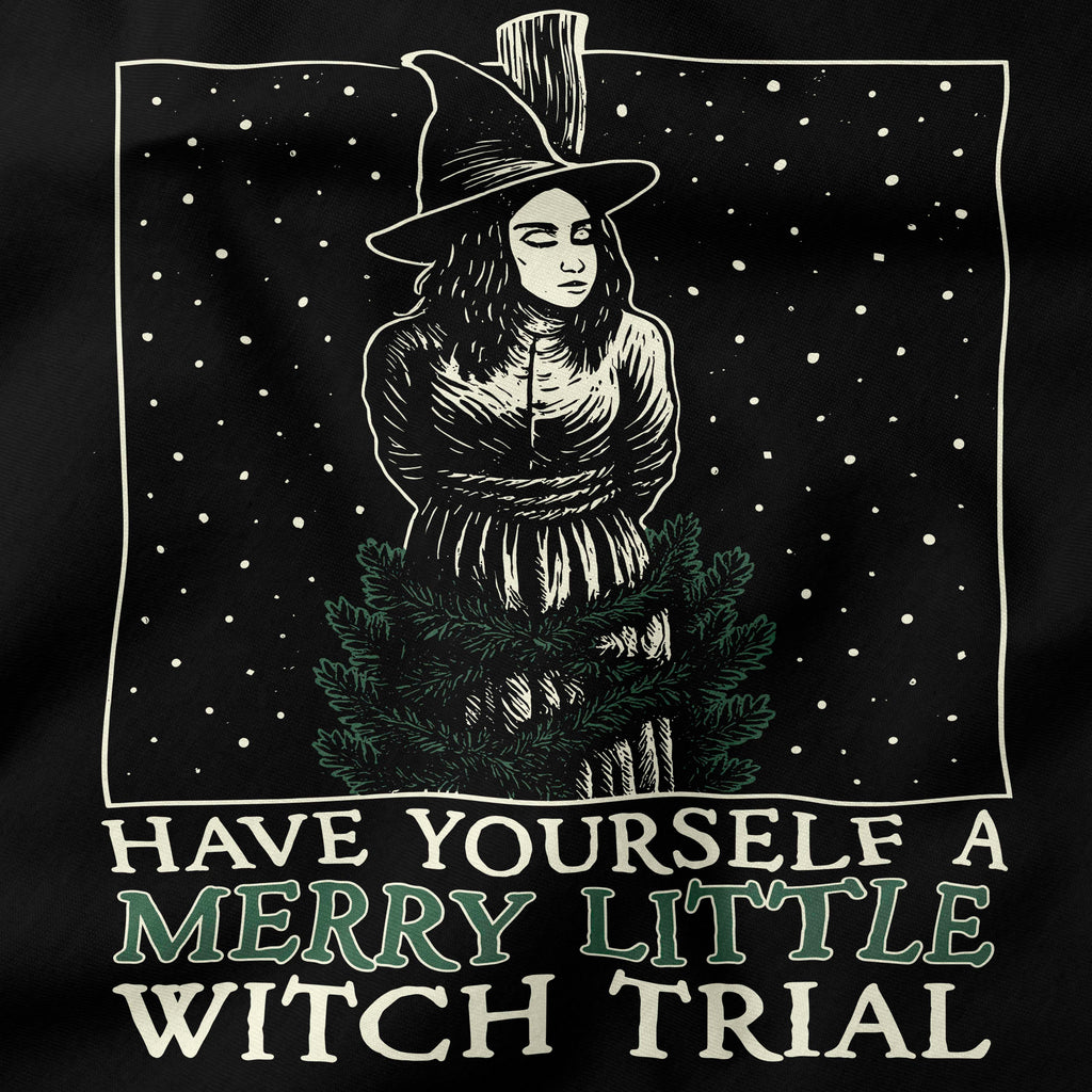 Have yourself a merry little witch trial T-Shirt-T-Shirt-My Store-Ink and Empire