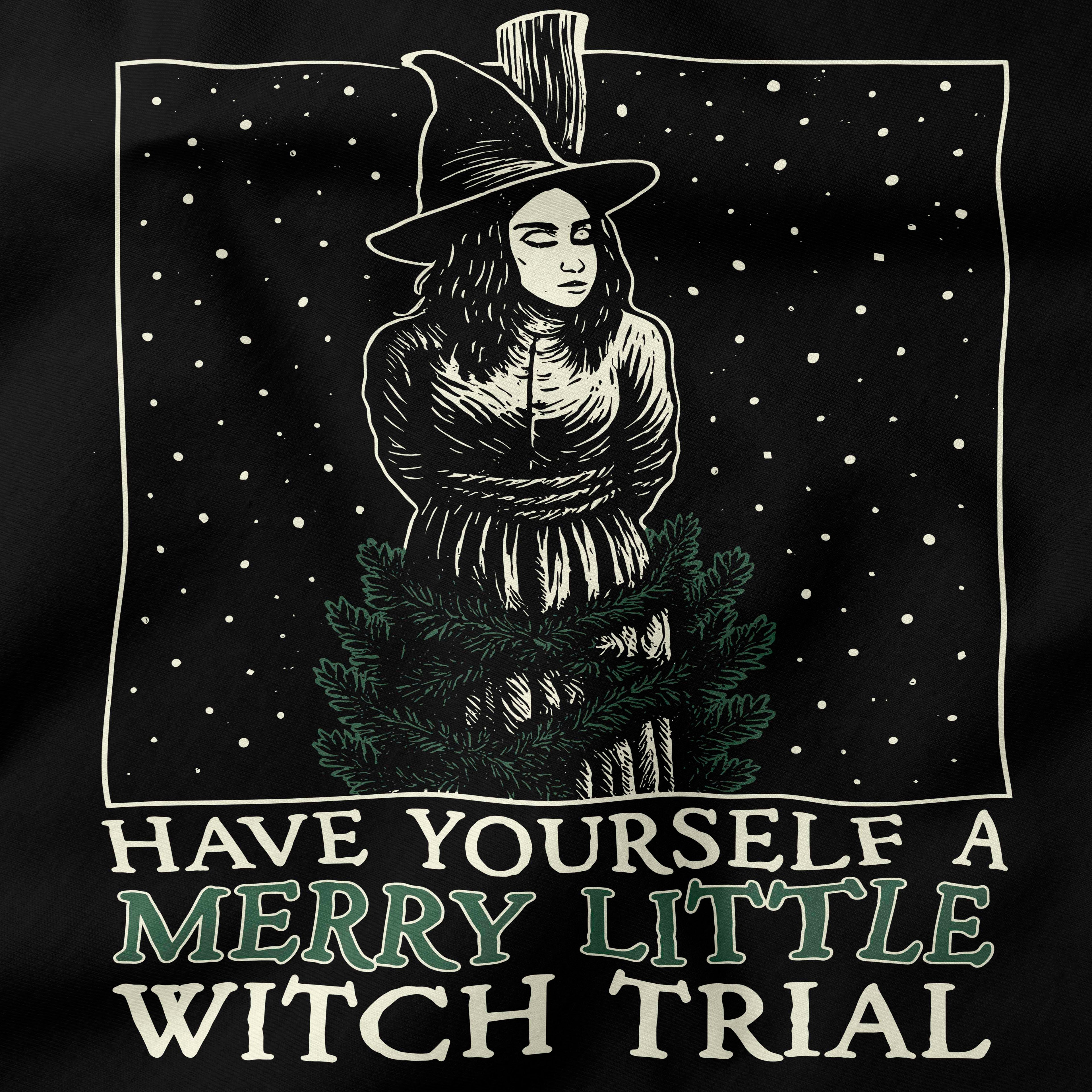 Have yourself a merry little witch trial T-Shirt-T-Shirt-My Store-Ink and Empire