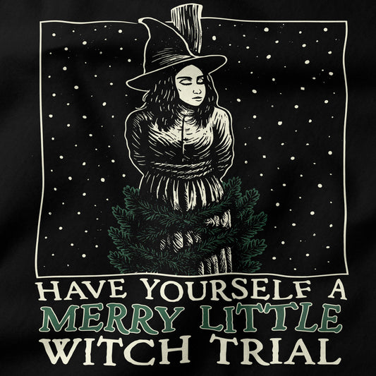 Have yourself a merry little witch trial T-Shirt-T-Shirt-My Store-Ink and Empire