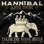 Hannibal Alpine Tours T-Shirt-T-Shirt-My Store-Ink and Empire