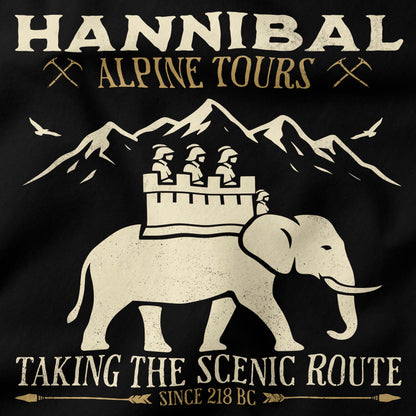 Hannibal Alpine Tours T-Shirt-T-Shirt-My Store-Ink and Empire